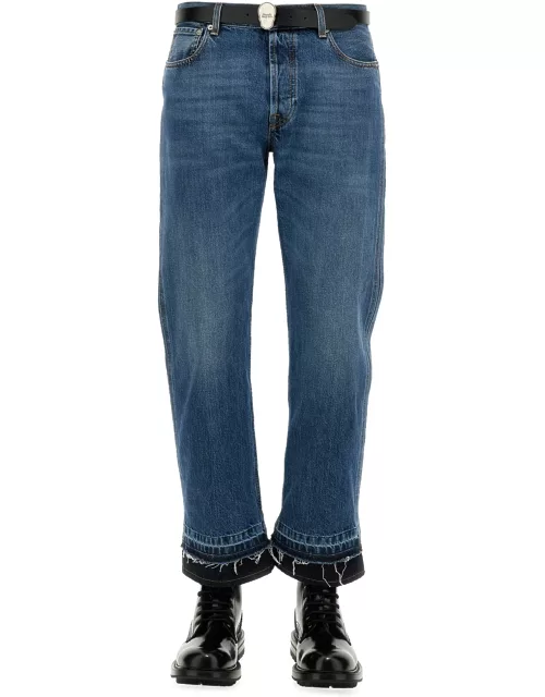 alexander mcqueen jeans in deni