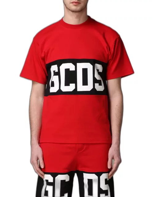 T-Shirt GCDS Men colour Red