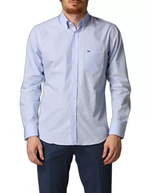 XC regular fit shirt with button-down collar