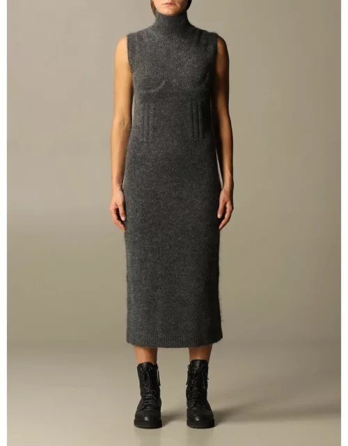 Dress FENDI Woman colour Grey