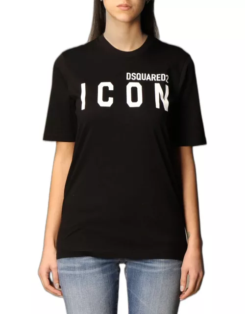 Dsquared2 cotton T-shirt with Icon logo