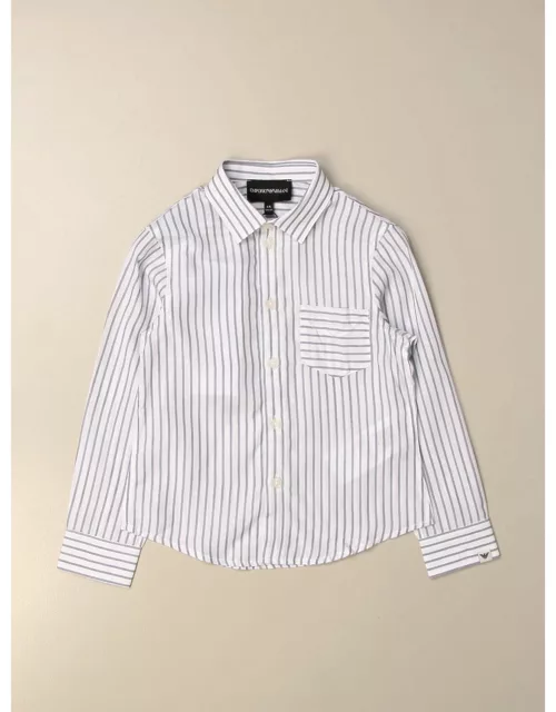 Emporio Armani shirt in striped moda
