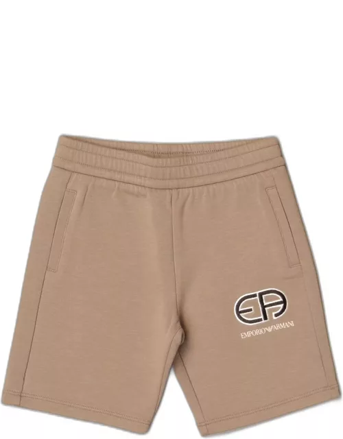 Emporio Armani jogging shorts with logo