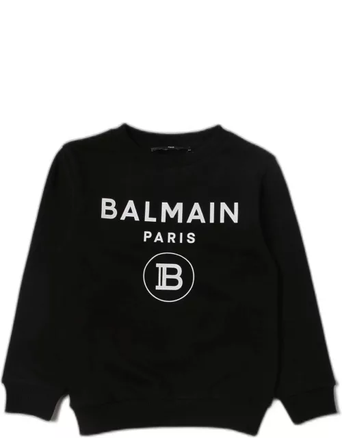 Balmain cotton jumper with logo