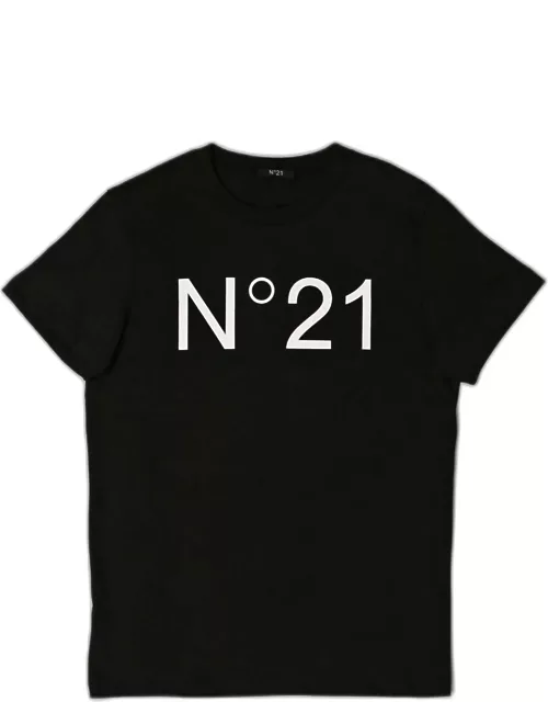 N ° 21 cotton T-shirt with logo