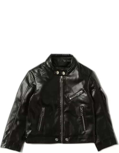 Diesel jacket in synthetic leather