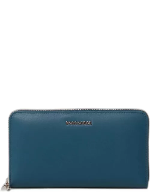Wallet BORBONESE Woman colour Blue