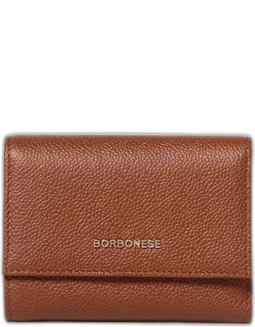 Wallet BORBONESE Woman colour Leather