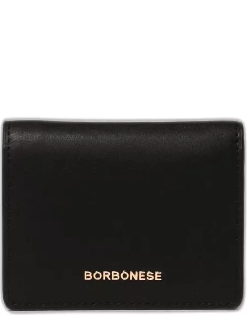 Wallet BORBONESE Woman colour Black