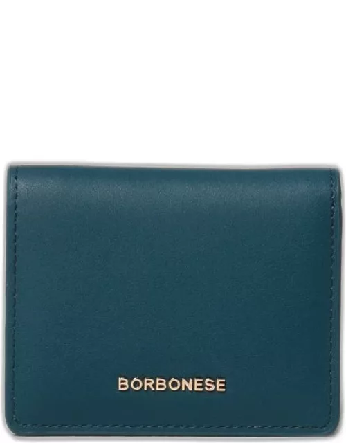 Wallet BORBONESE Woman colour Blue