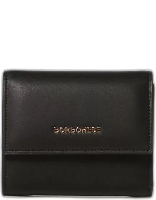 Wallet BORBONESE Woman colour Black