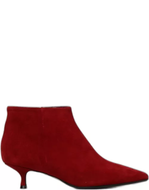 Heeled Ankle Boots ANNA F. Woman colour Fuchsia