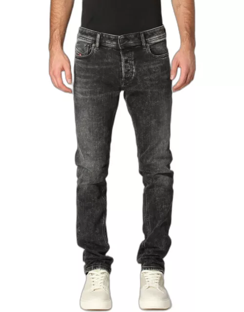 Diesel 5-pocket jeans in washed deni