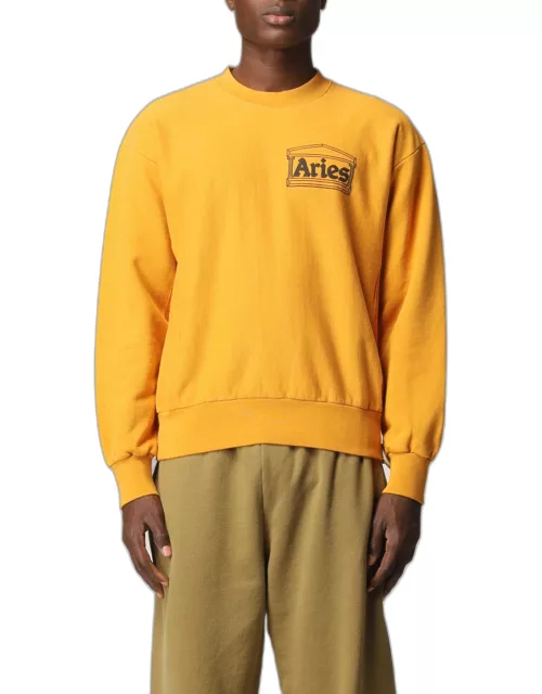 Sweatshirt ARIES Men colour Yellow