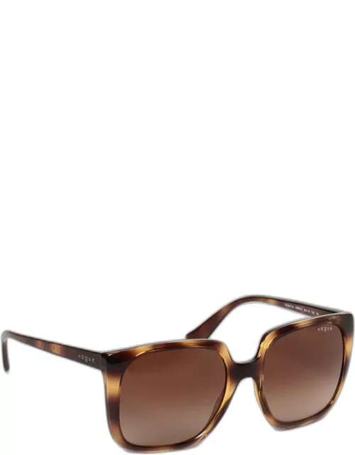 Vogue sunglasses in tortoiseshell acetate