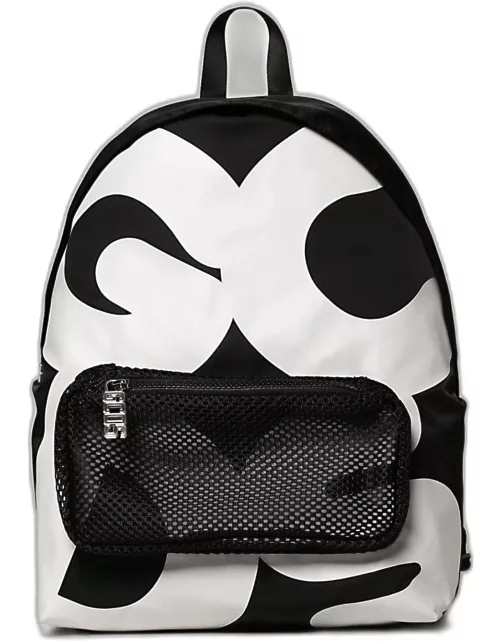 Gcds nylon backpack with logo