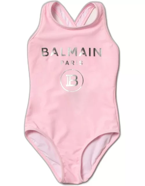 Balmain stretch nylon one-piece swimsuit