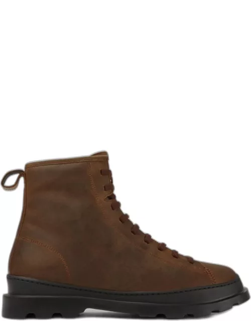 Brutus Camper ankle boots in nubuck
