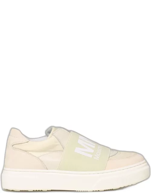 MM6 Maison Margiela sneakers in nylon and suede