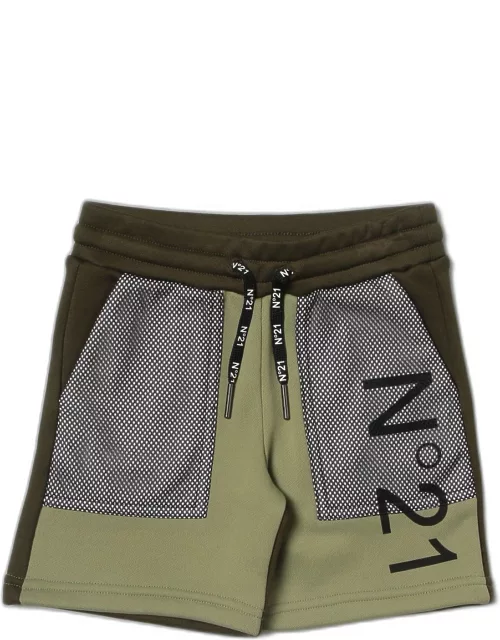 N ° 21 jogging shorts with logo