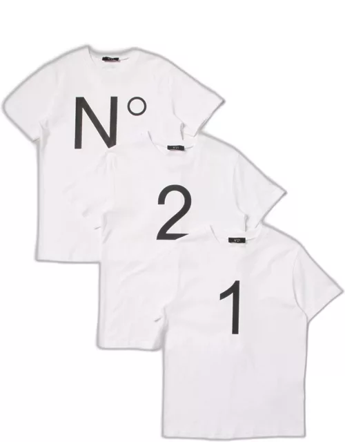 Set of 3 N ° 21 cotton t-shirt