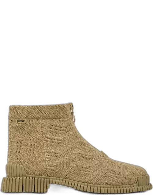 Pix Camper fabric ankle boot