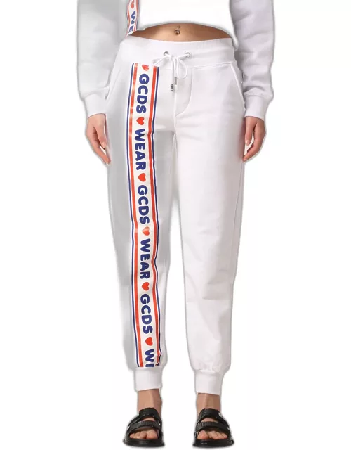 Gcds cotton jogging trousers with band