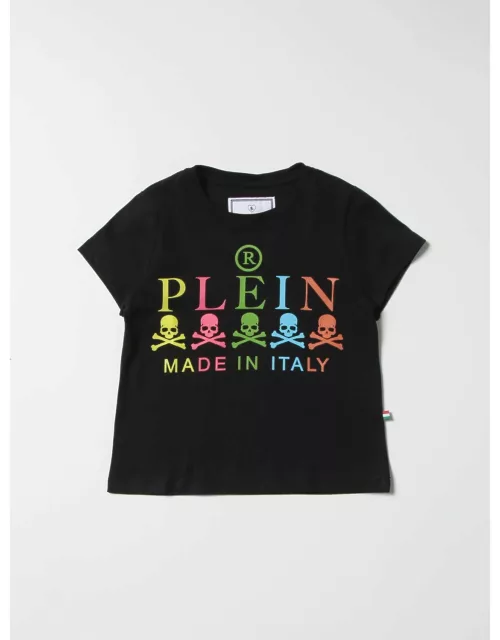 Philipp Plein cotton t-shirt with logo print