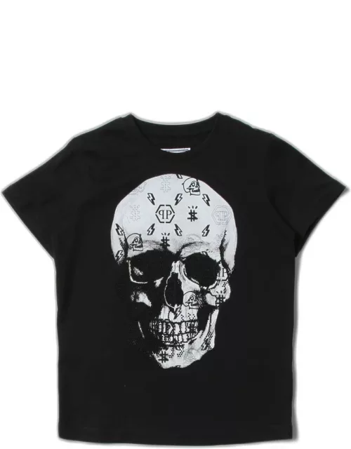 Philipp Plein cotton t-shirt with skull print