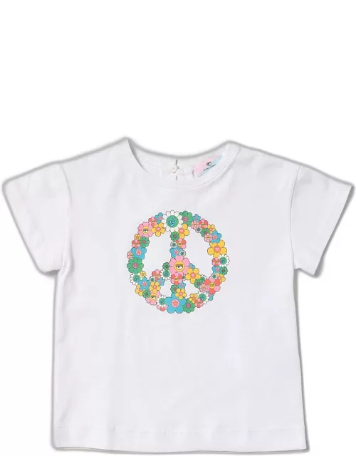 Chiara Ferragni T-shirt with Peace and Love print
