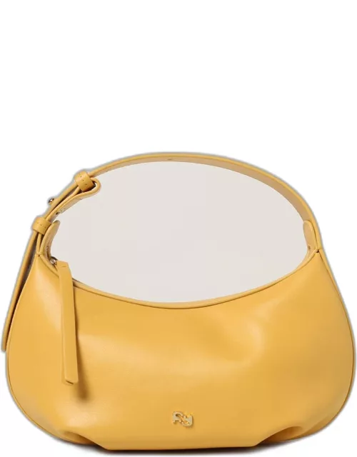Shoulder Bag YUZEFI Woman colour Yellow