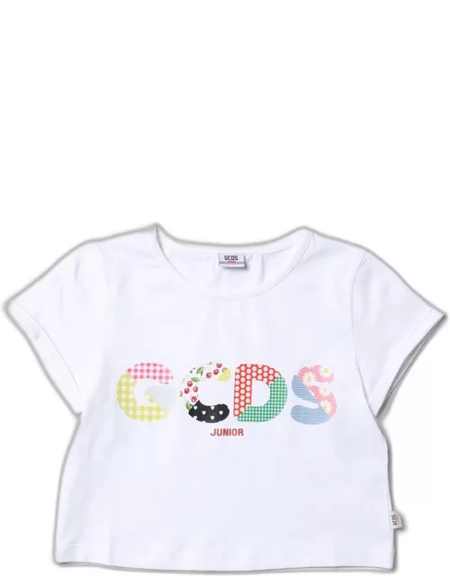Gcds T-shirt with patterned logo