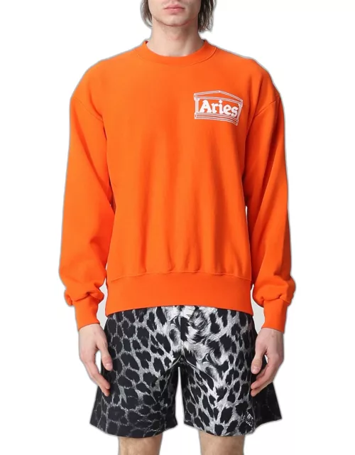 Sweatshirt ARIES Men colour Orange