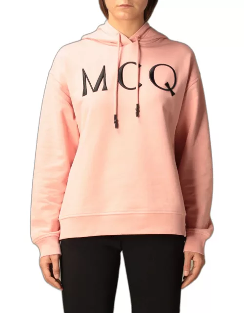 Sweatshirt MCQ Woman colour Pink