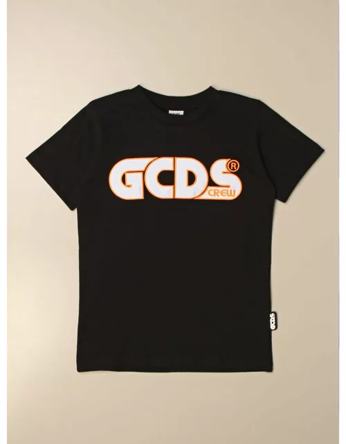 Gcds cotton T-shirt with logo print