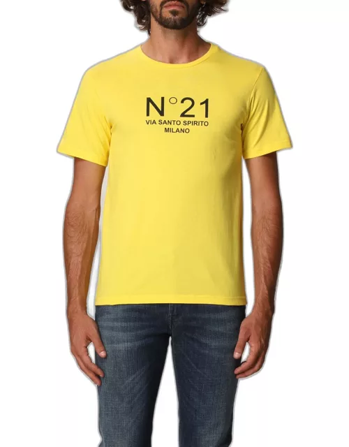 N ° 21 T-shirt in cotton jersey with logo