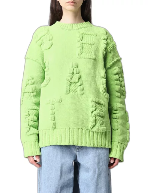 Bottega Veneta nylon sweater with embossed logo