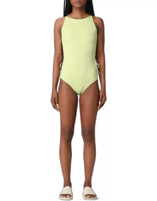 Bottega Veneta intrecciato nylon one-piece swimsuit