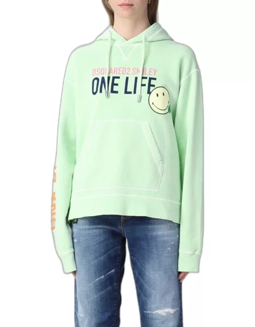 Dsquared2 One Life One Planet Smiley sweatshirt with print