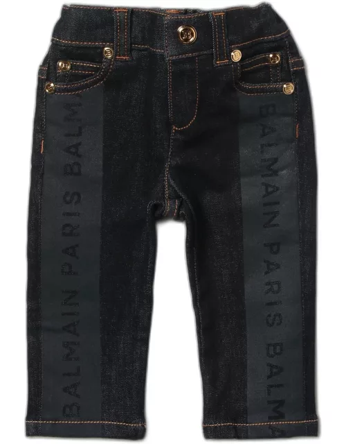Balmain 6-pocket jeans with logo band