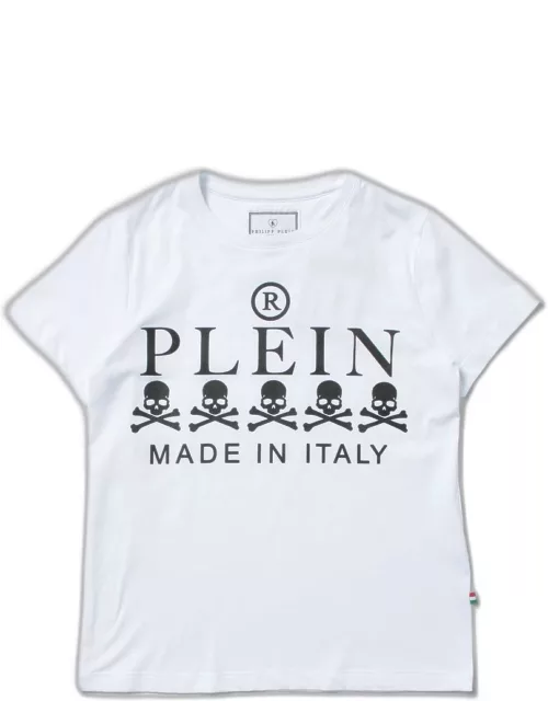 Philipp Plein cotton t-shirt with logo print