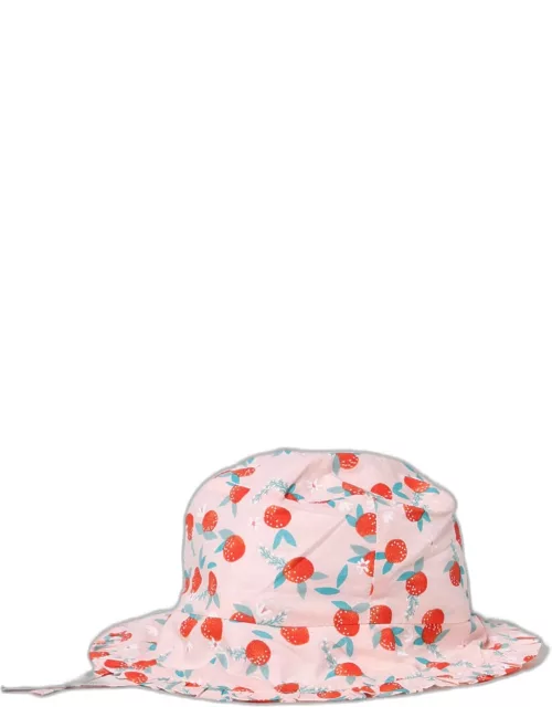 Carrément Beau hat with print