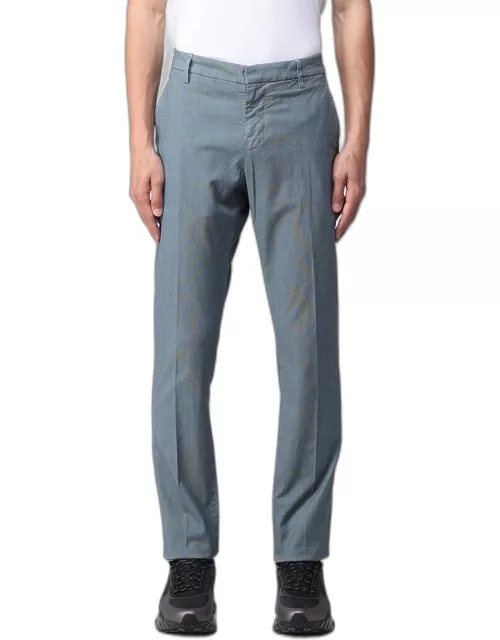 Dondup trousers with metallic logo