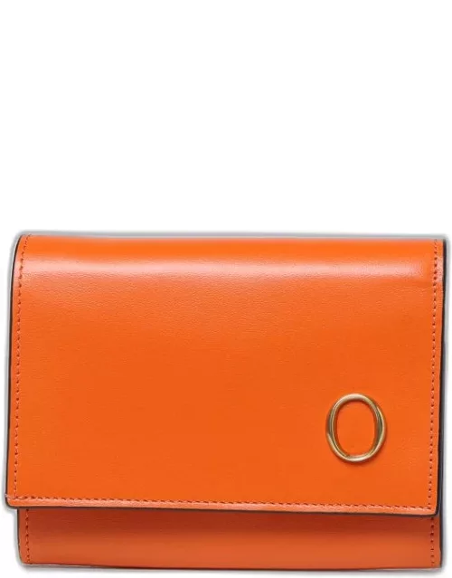 Wallet ORCIANI Woman colour Tangerine