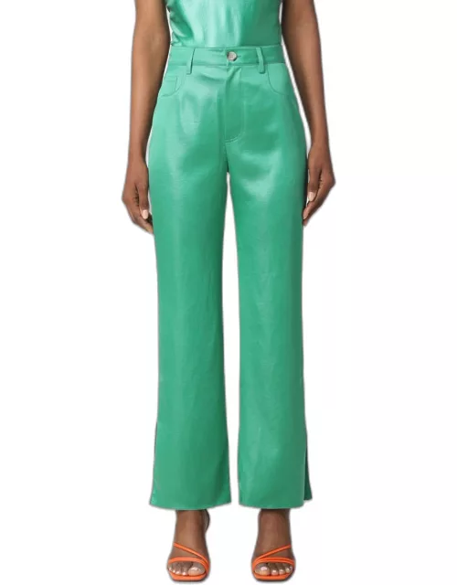 Trousers NANUSHKA Woman colour Green