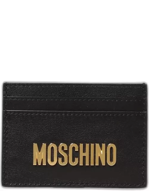 Moschino Couture cardholder with logo