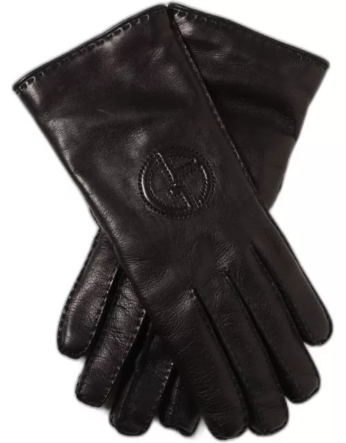 Giorgio Armani gloves in nappa leather