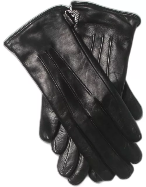 Gloves EMPORIO ARMANI Woman colour Black