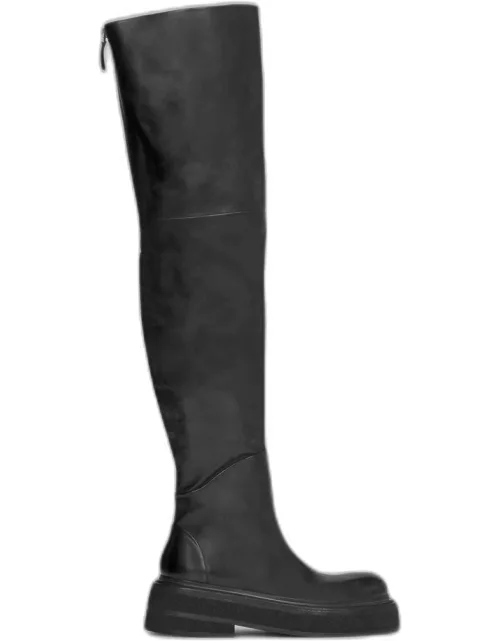 Marsèll boots in calfskin