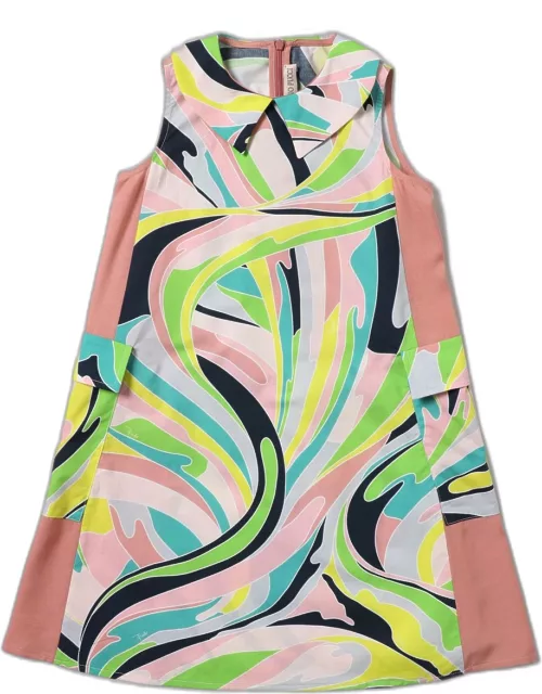 Emilio Pucci dress with abstract print